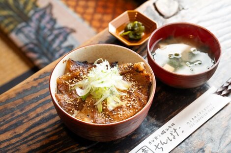 和食と豚みそ丼 ちんばた