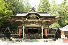 寳登山神社 の写真1