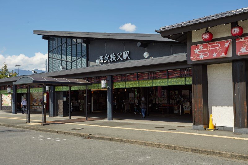 西武秩父駅の写真